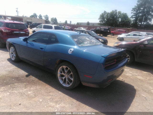 Dodge Challenger Sxt 2021 2C3CDZAG1MH508355 Image 3