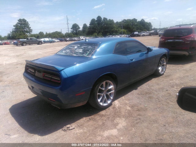 Dodge Challenger Sxt 2021 2C3CDZAG1MH508355 Image 4