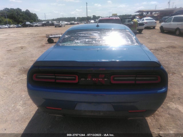 Dodge Challenger Sxt 2021 2C3CDZAG1MH508355 Image 6