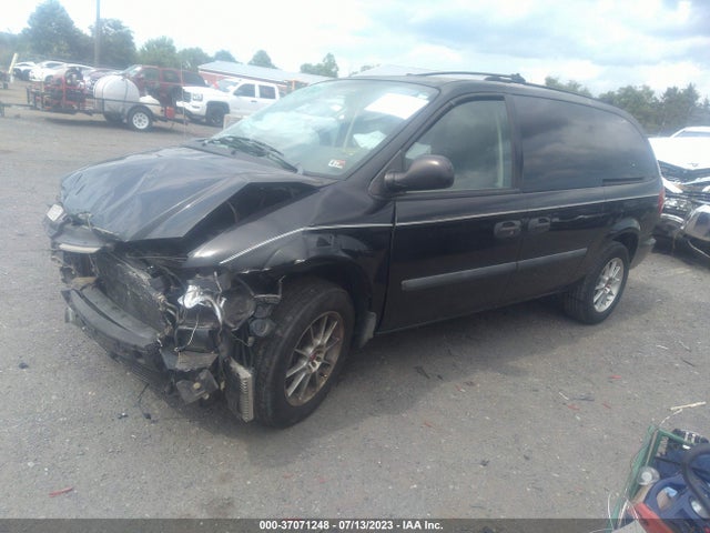 2005 DODGE GRAND CARAVAN SE VIN: 1D4GP24R35B132571