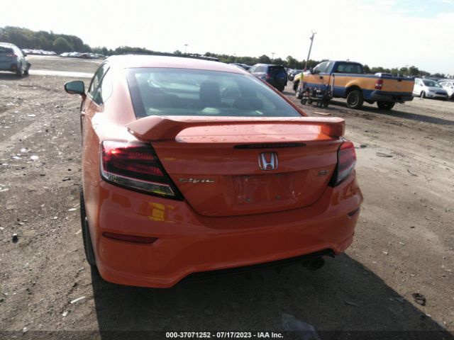 2HGFG4A56FH704894 Honda Civic Coupe Si