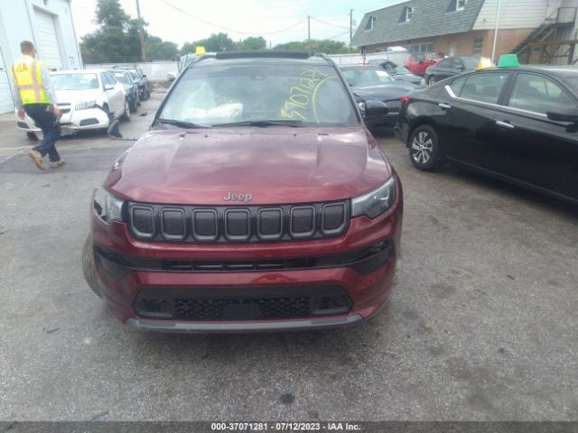 3C4NJDCB5NT100855 Jeep Compass High Altitude