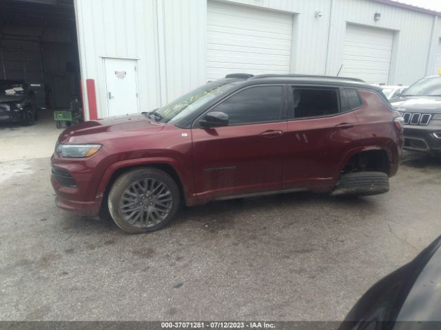 3C4NJDCB5NT100855 Jeep Compass High Altitude