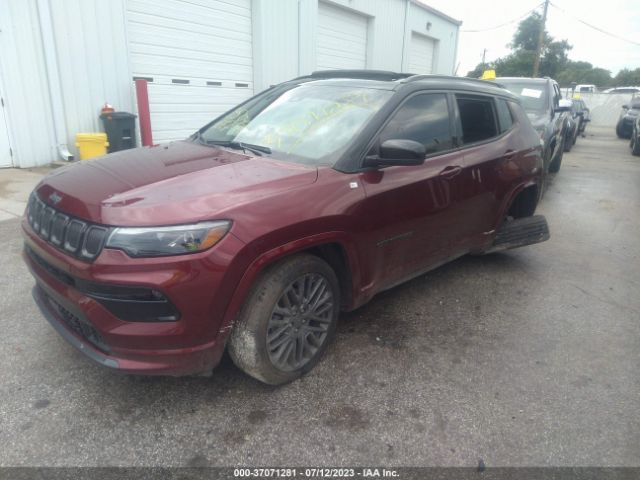 3C4NJDCB5NT100855 Jeep Compass High Altitude