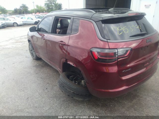 3C4NJDCB5NT100855 Jeep Compass High Altitude