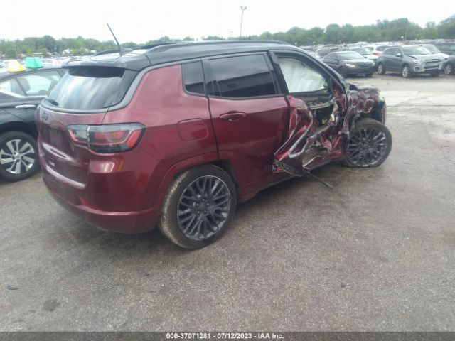 3C4NJDCB5NT100855 Jeep Compass High Altitude