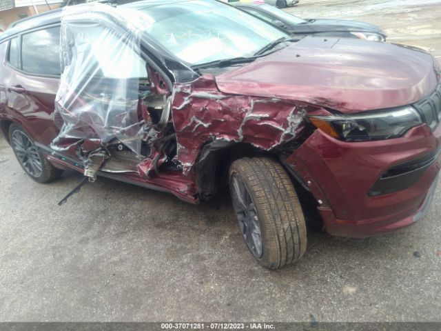3C4NJDCB5NT100855 Jeep Compass High Altitude