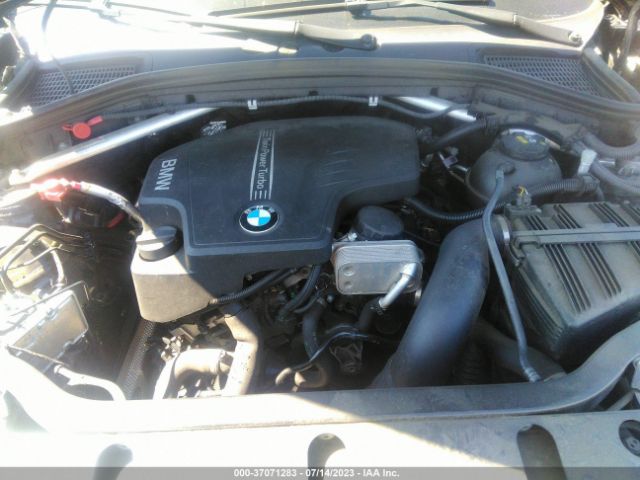 5UXWZ7C35H0V88695 BMW X3 Sdrive28i