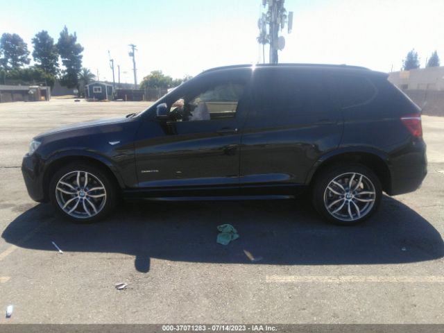 5UXWZ7C35H0V88695 BMW X3 Sdrive28i