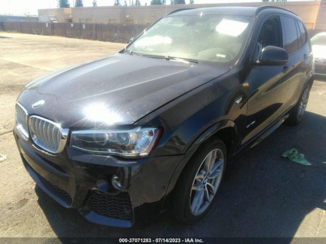 5UXWZ7C35H0V88695 BMW X3 Sdrive28i