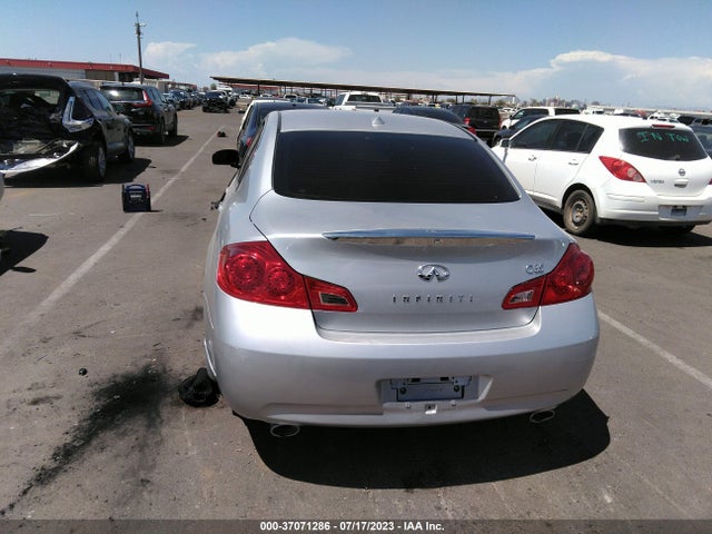 2008 INFINITI G35 SEDAN JOURNEY VIN: JNKBV61E18M228793