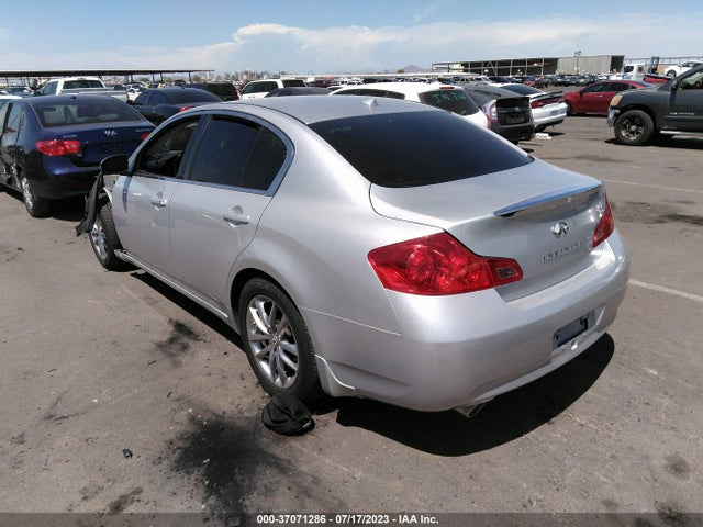 2008 INFINITI G35 SEDAN JOURNEY VIN: JNKBV61E18M228793