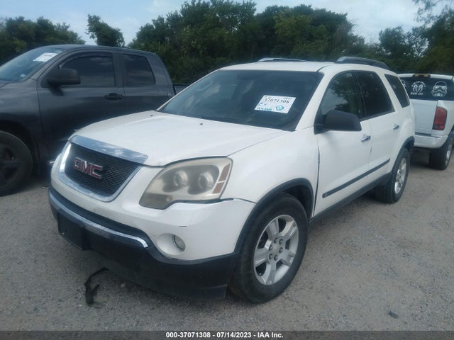 2009 GMC ACADIA SLE1 VIN: 1GKER13D99J163399