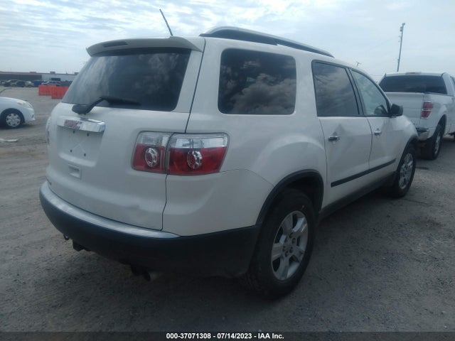 2009 GMC ACADIA SLE1 VIN: 1GKER13D99J163399