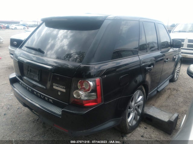 2011 LAND ROVER RANGE ROVER SPORT HSE LUX VIN: SALSK2D43BA295810