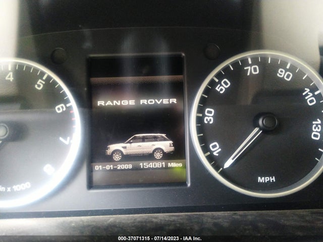 2011 LAND ROVER RANGE ROVER SPORT HSE LUX VIN: SALSK2D43BA295810