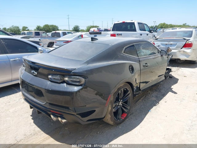 Chevrolet CAMARO LT1 2022 1G1FF1R78N0102001 Image 4
