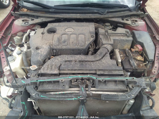 2012 NISSAN ALTIMA 2.5 SL VIN: 1N4AL2AP3CN448765