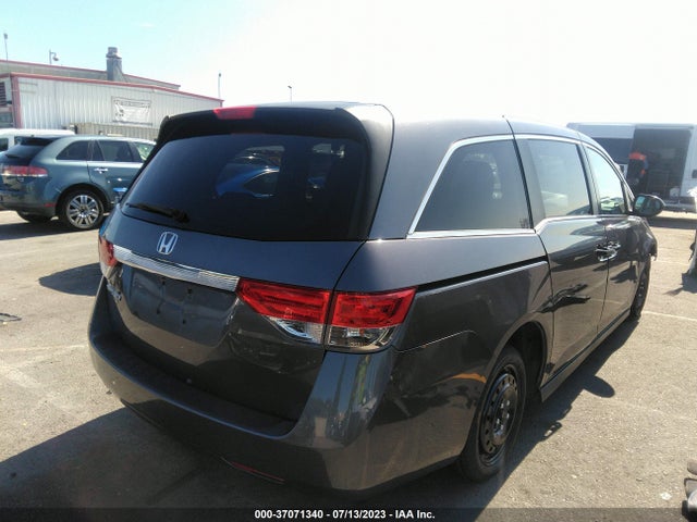 Honda ODYSSEY LX 2016 5FNRL5H24GB024170 Image 4