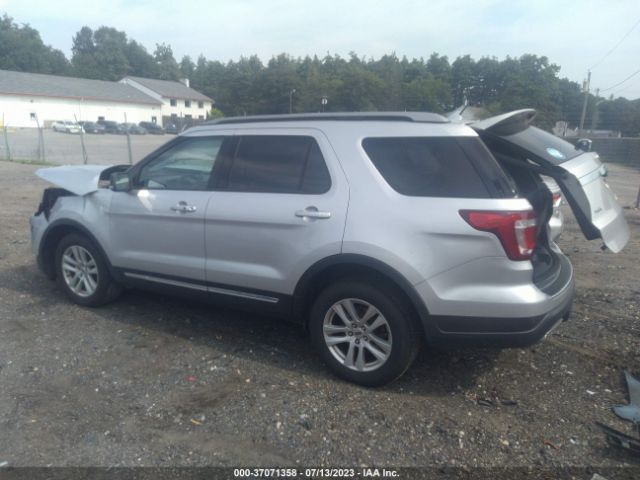 1FM5K8D8XJGC50607 Ford EXPLORER XLT