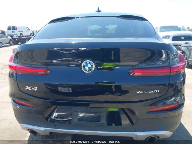 2020 BMW X4, VIN: 5UX2V1C04L9B47399