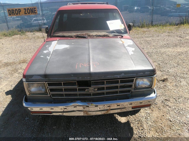 1985 CHEVROLET BLAZER S10 VIN: 1G8CT18B0F0140570
