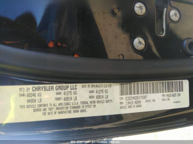 2C3CDYAG5EH176397 Dodge Challenger Sxt