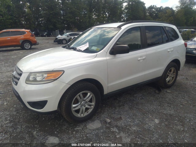 2012 HYUNDAI SANTA FE GLS VIN: 5XYZGDAB4CG092805