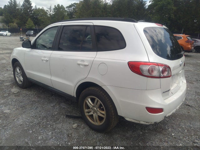 2012 HYUNDAI SANTA FE GLS VIN: 5XYZGDAB4CG092805