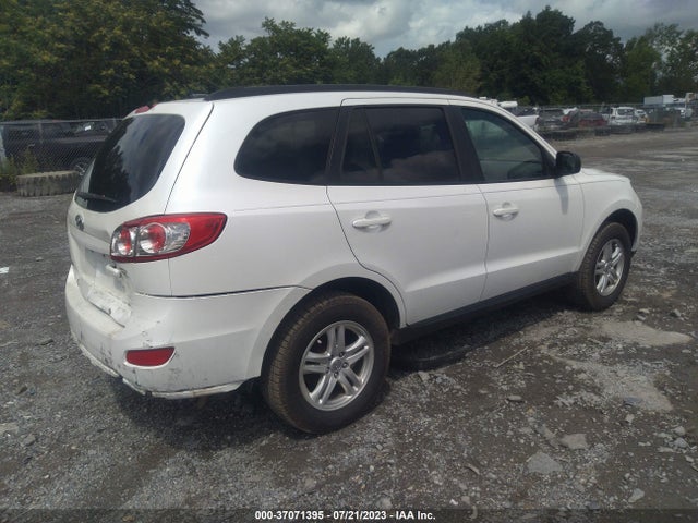 2012 HYUNDAI SANTA FE GLS VIN: 5XYZGDAB4CG092805