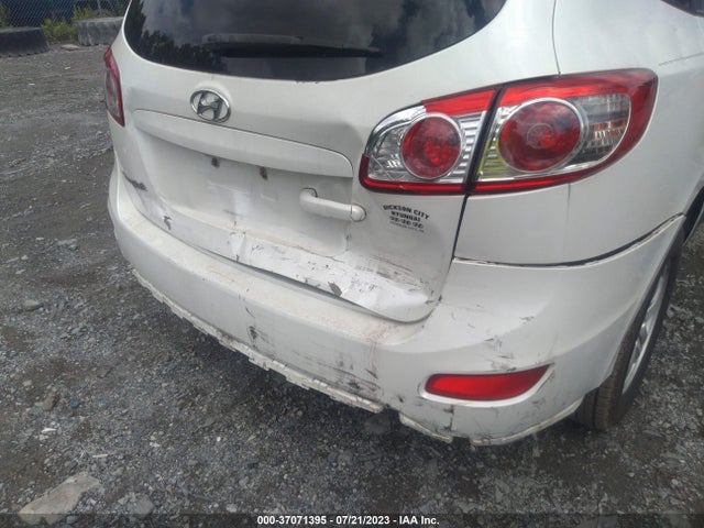 2012 HYUNDAI SANTA FE GLS VIN: 5XYZGDAB4CG092805