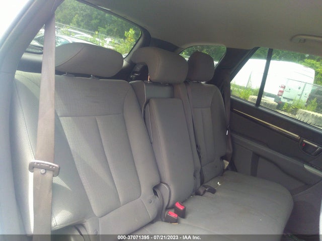 2012 HYUNDAI SANTA FE GLS VIN: 5XYZGDAB4CG092805