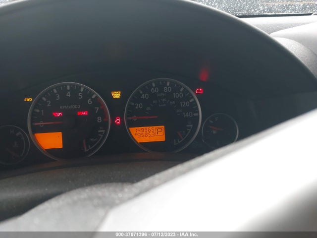 2009 NISSAN PATHFINDER SE VIN: 5N1AR18B39C605904