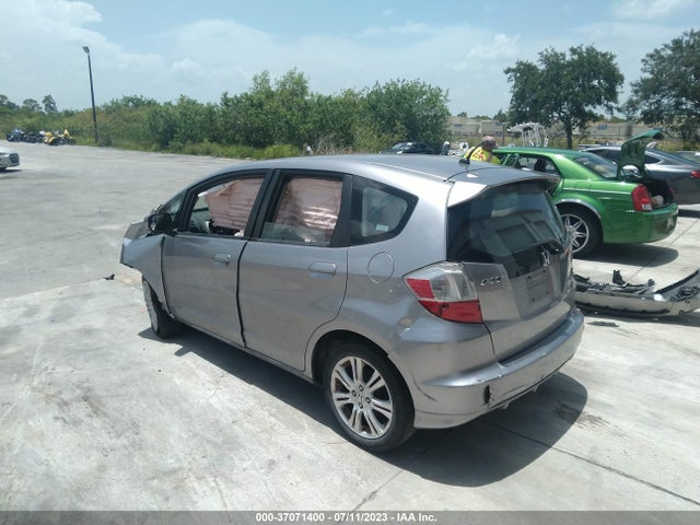 2009 HONDA FIT SPORT VIN: JHMGE87439S005359