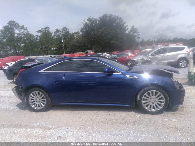 Cadillac CTS COUPE 2014 1G6DA1E3XE0156340 Image 6
