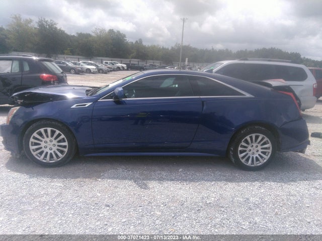 Cadillac CTS COUPE 2014 1G6DA1E3XE0156340 Image 7