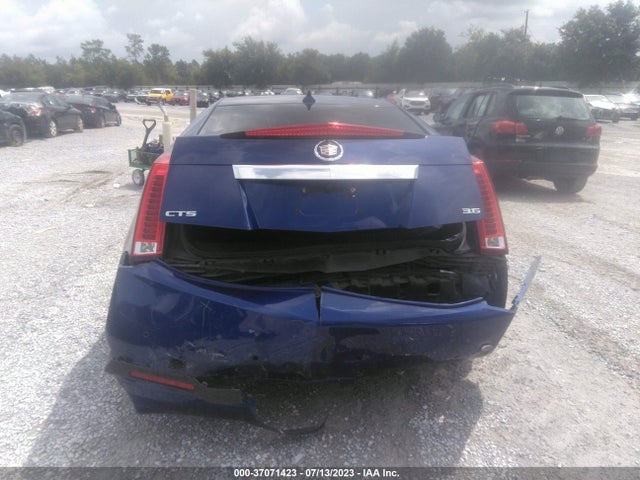 Cadillac CTS COUPE 2014 1G6DA1E3XE0156340 Image 9