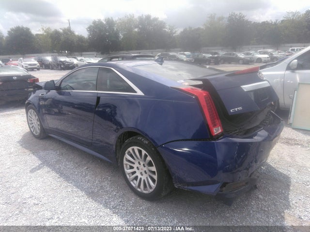 Cadillac CTS COUPE 2014 1G6DA1E3XE0156340 Image 10