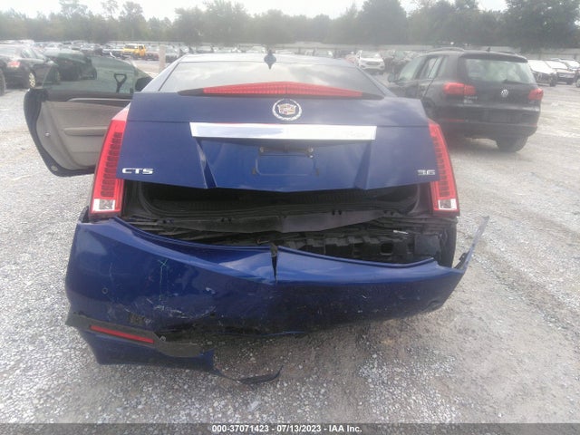 Cadillac CTS COUPE 2014 1G6DA1E3XE0156340 Image 6