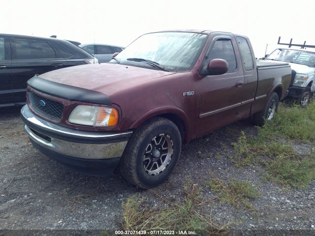 1997 FORD F-150 XL/XLT/LARIAT VIN: 1FTEX17L7VKB73517