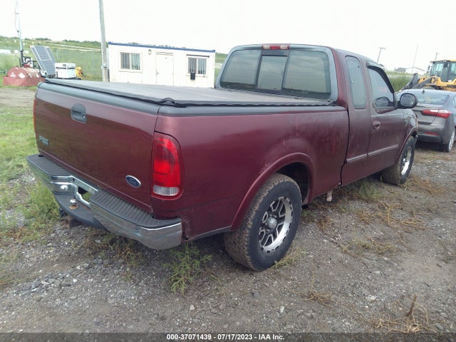 1997 FORD F-150 XL/XLT/LARIAT VIN: 1FTEX17L7VKB73517