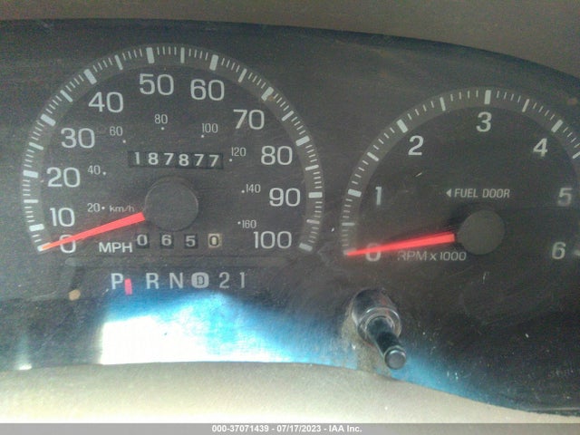 1997 FORD F-150 XL/XLT/LARIAT VIN: 1FTEX17L7VKB73517