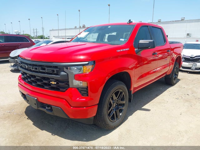 Chevrolet Silverado 1500 Custom 2023 3GCPABEK7PG266574 Image 2
