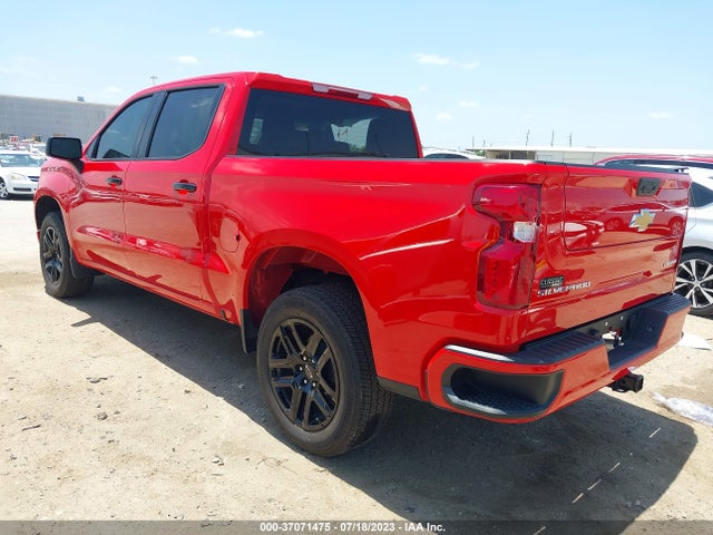 Chevrolet Silverado 1500 Custom 2023 3GCPABEK7PG266574 Image 3
