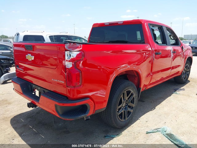 Chevrolet Silverado 1500 Custom 2023 3GCPABEK7PG266574 Image 4