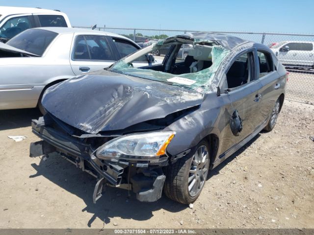 3N1AB7AP8EY298767 Nissan SENTRA SR