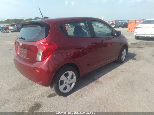 Chevrolet SPARK LS 2022 KL8CB6SA4NC022565 Image 4