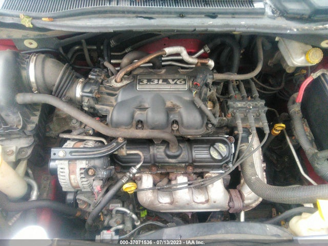 2009 DODGE GRAND CARAVAN SE VIN: 1D8HN44E59B520103