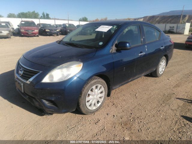3N1CN7AP6EL808420 Nissan VERSA SV