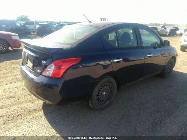 3N1CN7AP6EL808420 Nissan VERSA SV